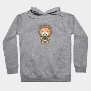 CUTE LION Hoodie